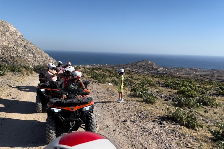 Santorini: ATV-Quad Off-Road Experience