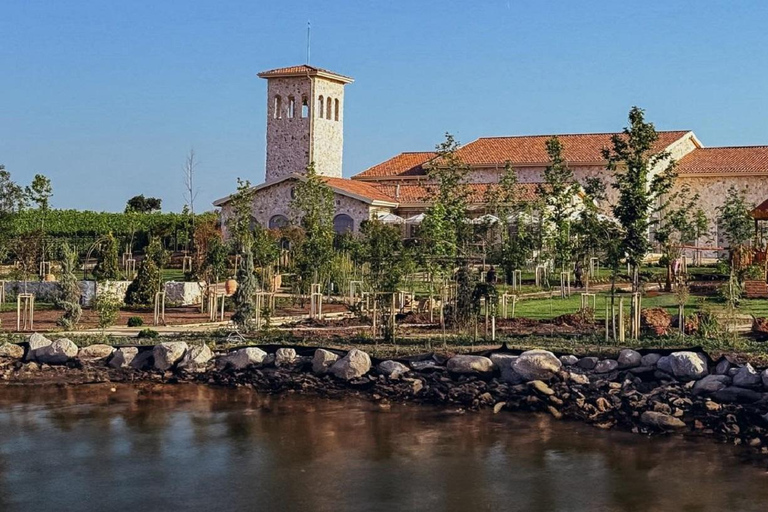 From Sofia: Rila Monastery and Villa Montevino Half-Day Trip City Center Drop off