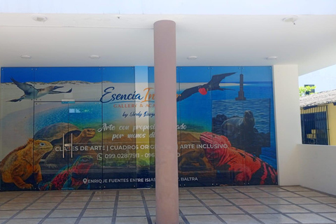 Create Your Own Artwork in Puerto Ayora, Galápagos Islands Create your own artwork in Puerto Ayora, Galápagos Islands
