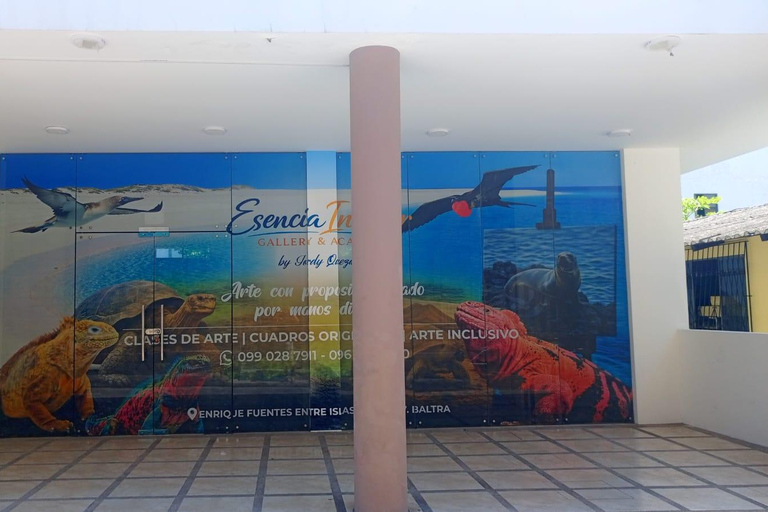 Create Your Own Artwork in Puerto Ayora, Galápagos Islands Create your own artwork in Puerto Ayora, Galápagos Islands
