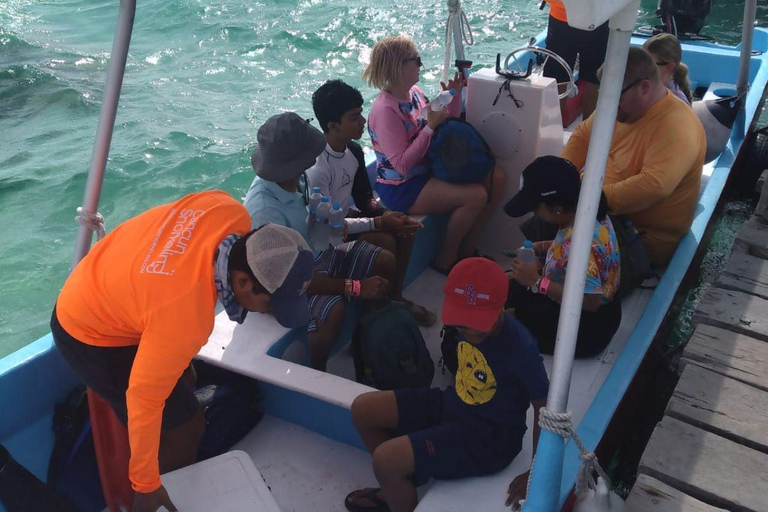 Snorkeling Express Puerto Morelos