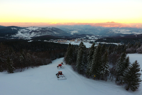 Sarajevo: Bjelasnica Mountain Guided Tour with Cable Car