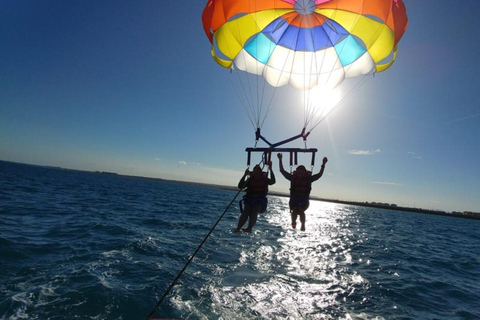 Alicante: Full Activity E-Bike Tour with Snorkeling and Parasailing