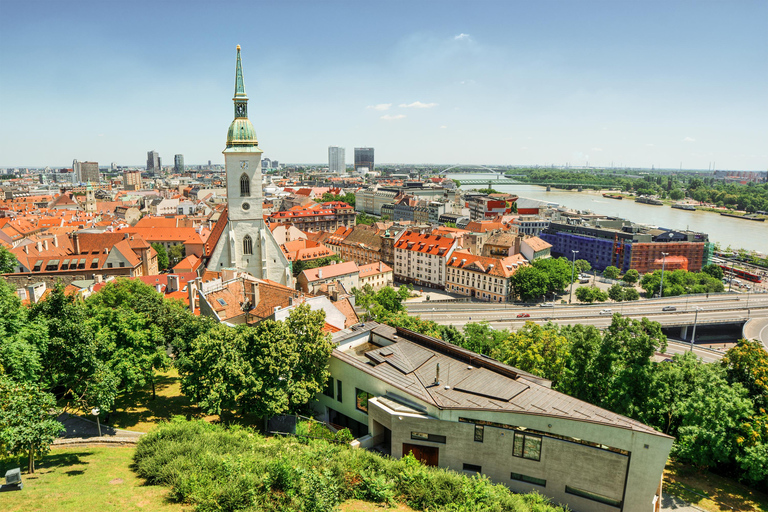 Bratislava: Old Town, Castle & Cathedral Walking Tour