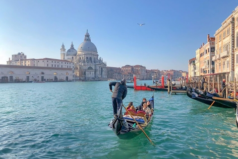La encantadora Venecia - A pie y en góndolaLa encantadora Venecia.