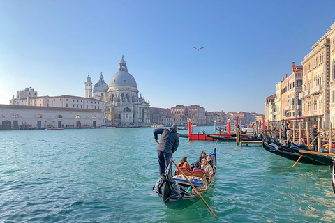 Découvrez Venise - Visite pied à pied et gondole le matinDécouvrez Venise