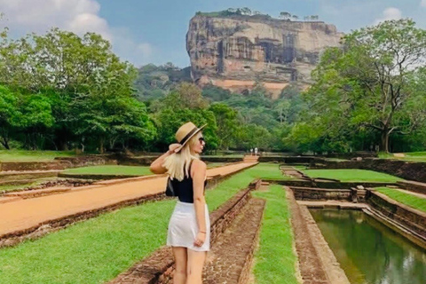 Kandy: Private Day Tour To Sigiriya and Dambulla From Kandy Pickup From Kandy: Air-Conditioned Private Car