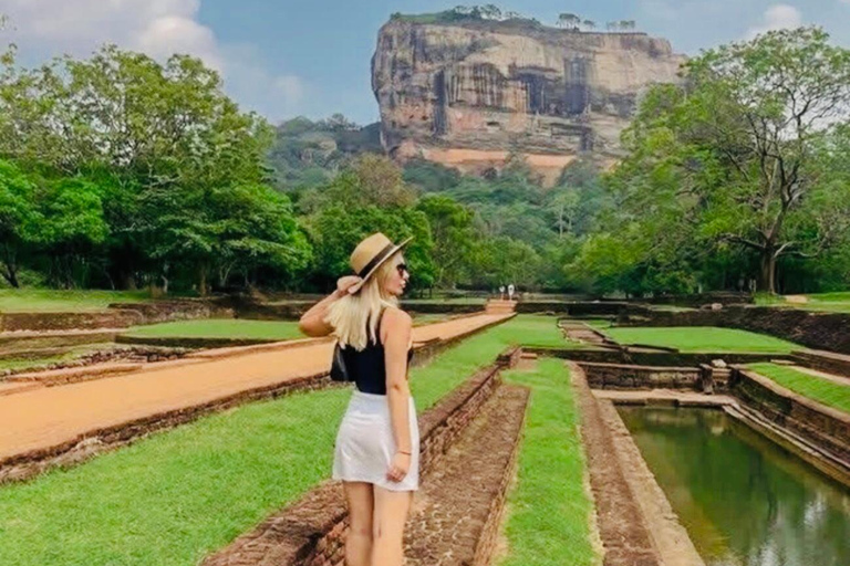 Kandy: Private Day Tour To Sigiriya and Dambulla From Kandy Pickup From Kandy: Air-Conditioned Private Car