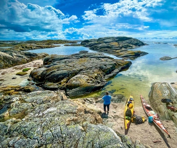 West Sweden: Self Guided Kayak Tour - Southern Route