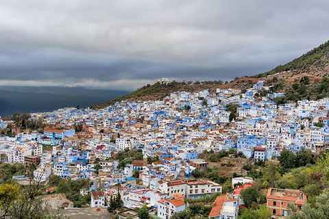 Visite privée de 3 jours à Chefchaouen et Fès depuis Tanger