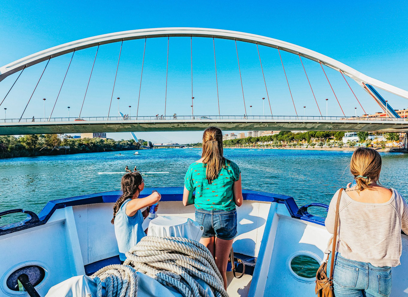 Sevilla: Krydstogt på Guadalquivir-floden