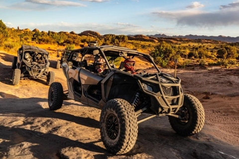 Moab: Exclusive Can-Am X3 U-Drive Adventure-Monitor&Merrimac 2 Seat Can-Am Mav X3 1000 Turbo