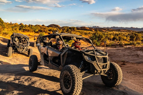 Moab: Exclusive Can-Am X3 U-Drive Adventure-Monitor&Merrimac 2 Seat Can-Am Mav X3 1000 Turbo