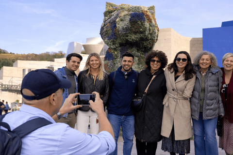 Bilbao: “Back to the Future of the Guggenheim to 300 BC” Walking Tour