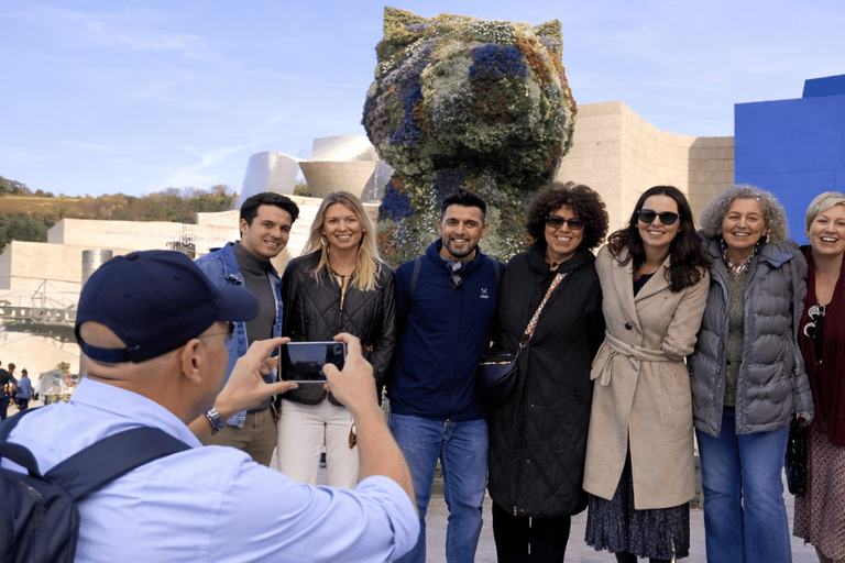 Bilbao: “Back to the Future of the Guggenheim to 300 BC” Walking Tour