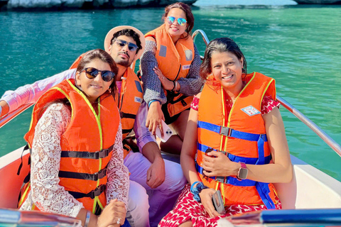 5-Star Ha Long Day Cruise with Jacuzzi, Lunch & Free Drink Day Cruise With Meal