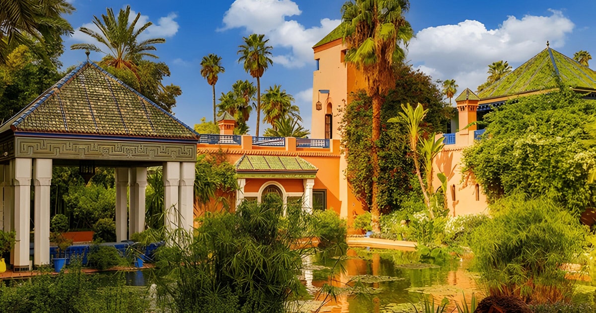 Marrakech Majorelle Menara Gardens Visit Carriage Tour GetYourGuide