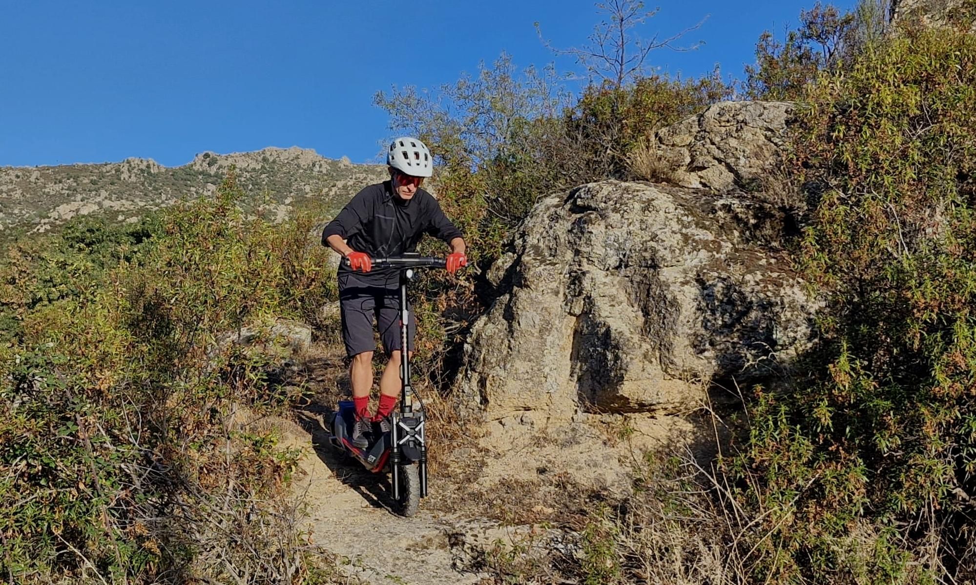 Puerto Cruz: 3-stündige Offroad-Bergtour mit dem E-Scooter