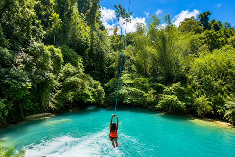 Cebu: Ultimate Canyon Adventure at Kawasan Falls Shared / Group Tour