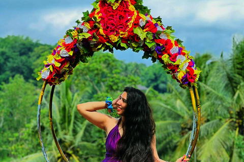 Ubud: Private Car Charter with Entry Fees Ubud Customizable Tour