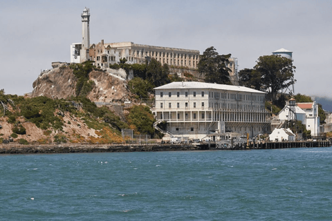 San Francisco: Zwiedzanie więzienia na wyspie Alcatraz z rejsem po zatoce