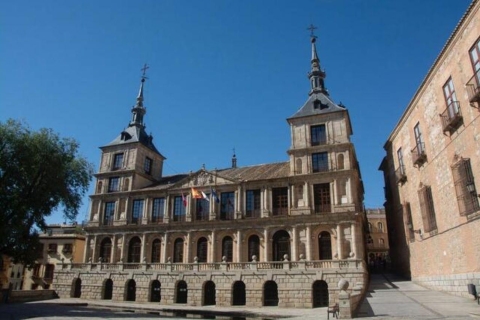 English Tour - Toledo Complete + Visit Casa Palacio