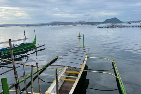 Tagaytay Bliss Private Taal Volcano Adventure with Boat Ride