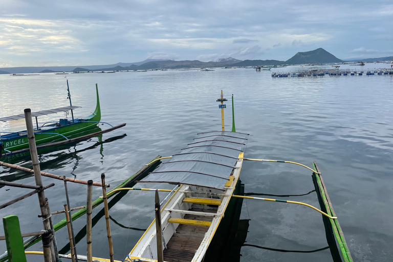 Tagaytay Bliss Private Taal Volcano Adventure with Boat Ride