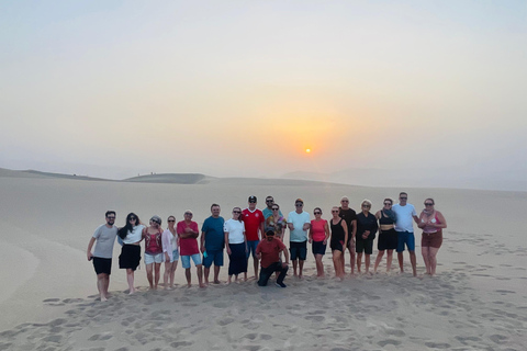 Ica Desert Getaway: Sunset Picnic & Stargazing Ica Desert Getaway: Sunset Picnic and Stargazing