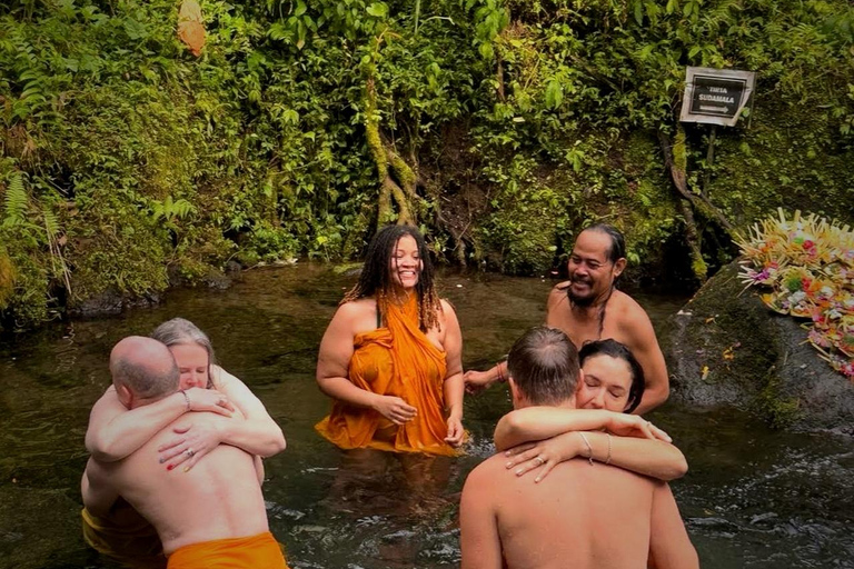 Ubud Spiritual: Purification, Palm Reading & Hot Springs