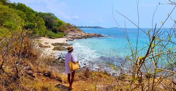 From Pattaya: Koh Samet Paradise Island Self-Guided Day Tour