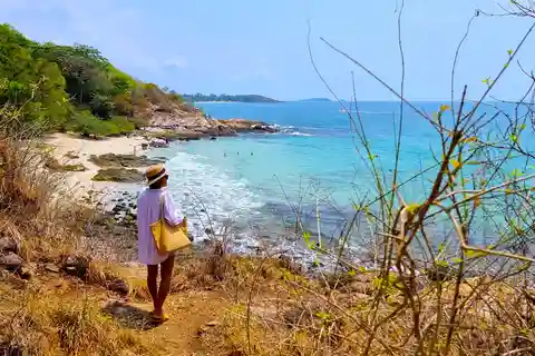 From Pattaya: Self-guided Day Tour to Koh Samet Island
