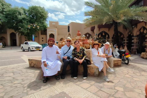 From Muscat: Private Day Tour To Nizwa