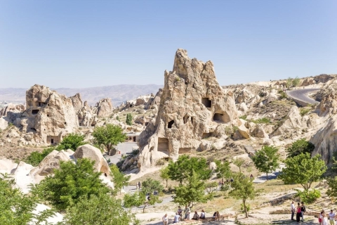 Visite quotidienne de la Cappadoce rouge avec déjeuner et billets !Visite quotidienne de la région de la Cappadoce avec déjeuner et billets !