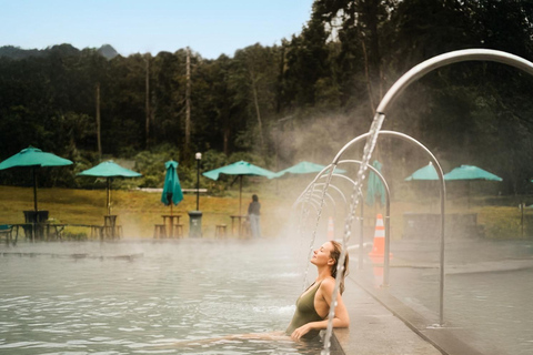 Jakarta: White Crater, Sky Bridge & Hot Springs Premium Tour Bandung: White Crater, Bridge & Hot Springs Tour