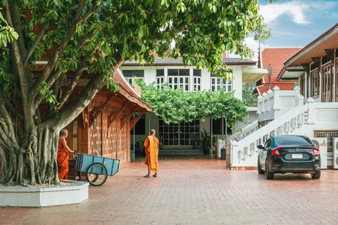 Bangkok: Ayutthaya Temples Day Trip with Sunset Cruise