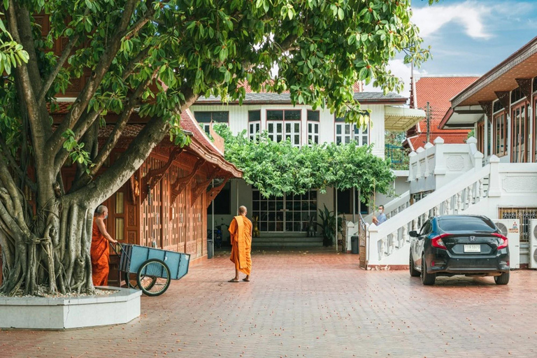 Bangkok: Ayutthaya Temples Day Trip with Sunset Cruise