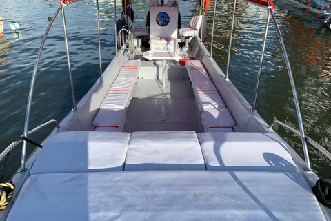 Cartagena: private boat for Rosario and Baru Islands