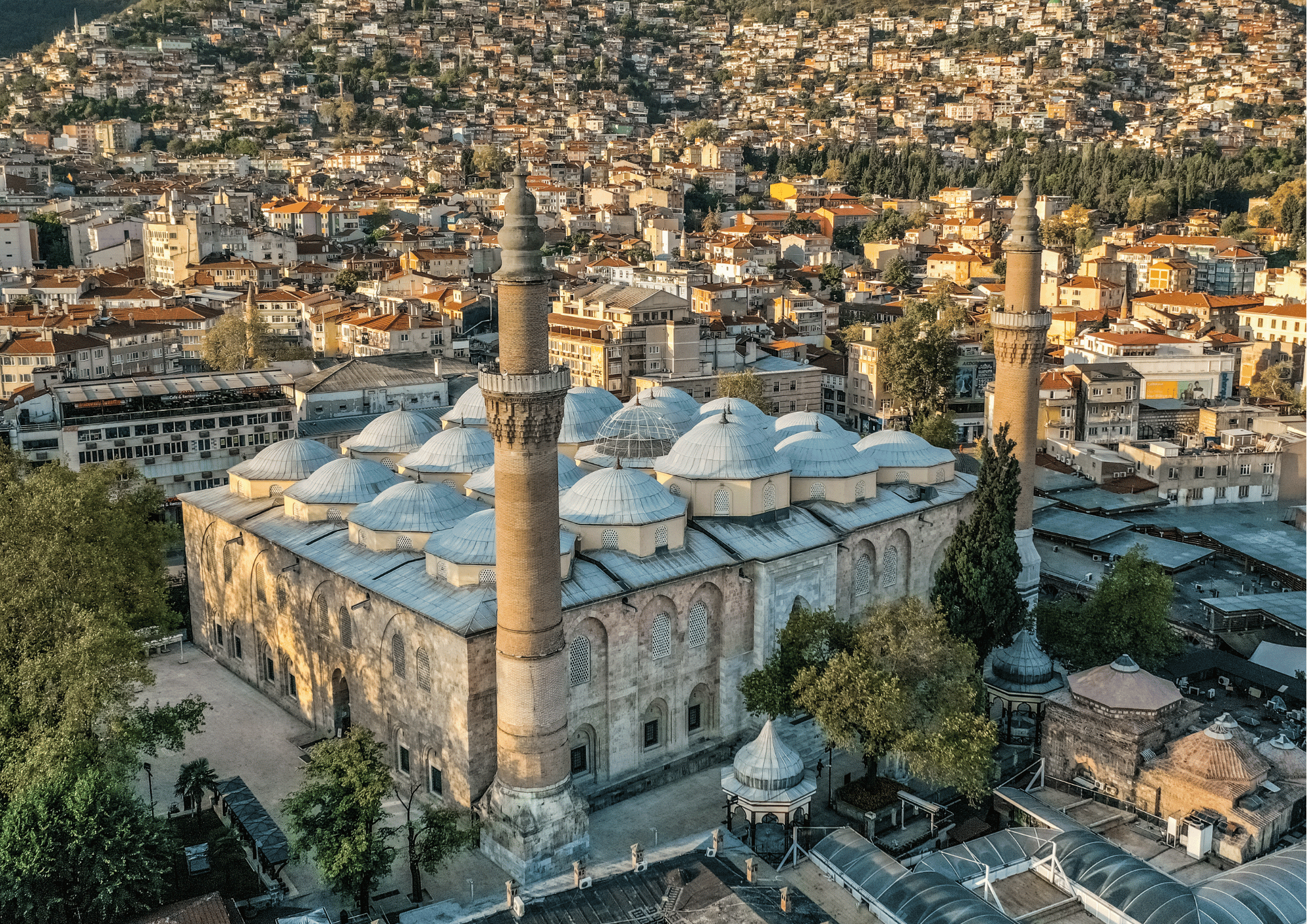 Bursa: Historische Tour zum osmanischen Erbe mit Uludag-Seilbahn und Mittagessen