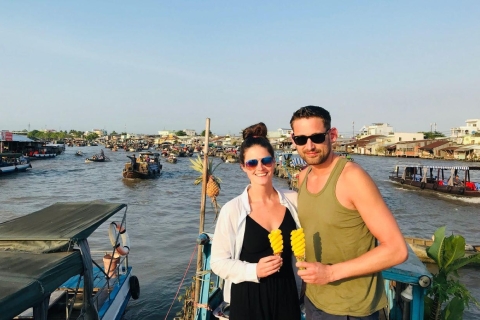 Experiencia Cai Be Fruity Town y paseo en barco