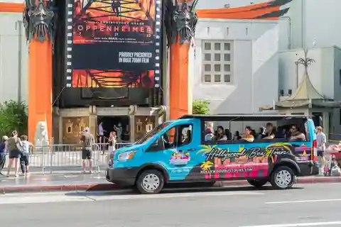 Santa Monica: Hollywood & kändishem Open-Air Busstur