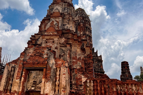 Pattaya: Ayutthaya and Big Buddha Full-Day Tour