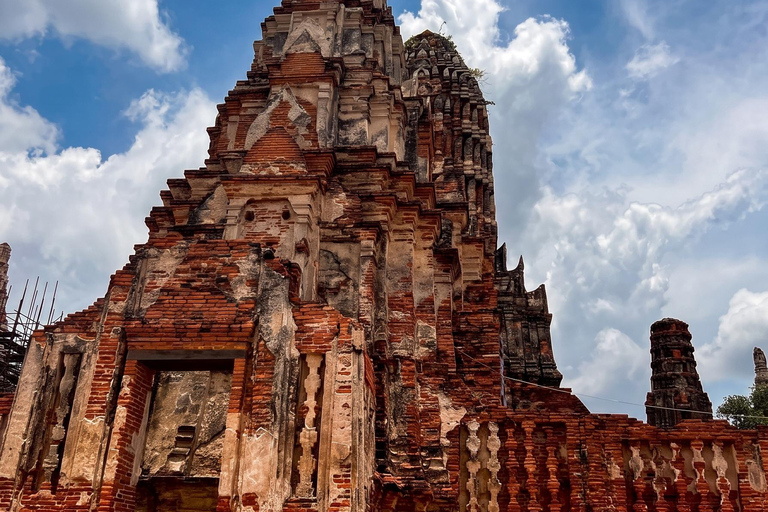 Pattaya: Ayutthaya and Big Buddha Full-Day Tour
