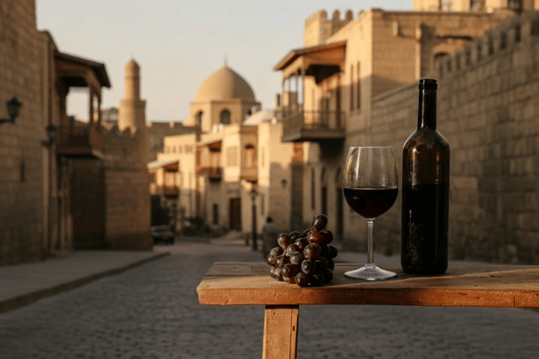 Baku: Guided Wine Tasting & Old City Tour Guided Old City Tour
