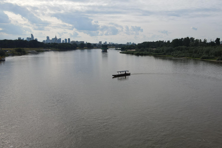 Warsaw: cruise on the Vistula