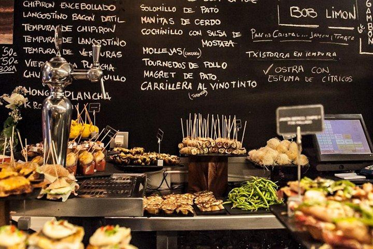 San Sebastián Walking Dinner Tour with Basque Bites