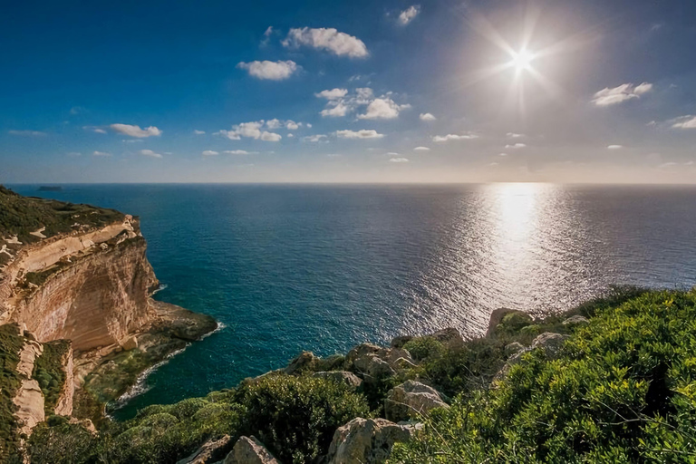 Sliema: Scenic Coastal & Harbour Cruise w/Lunch & Transport Including Transportation