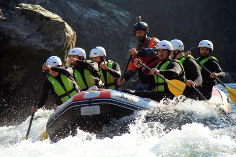 Vanuit Arouca: Paiva Rafting Avontuur op de rivier - Avonturentocht