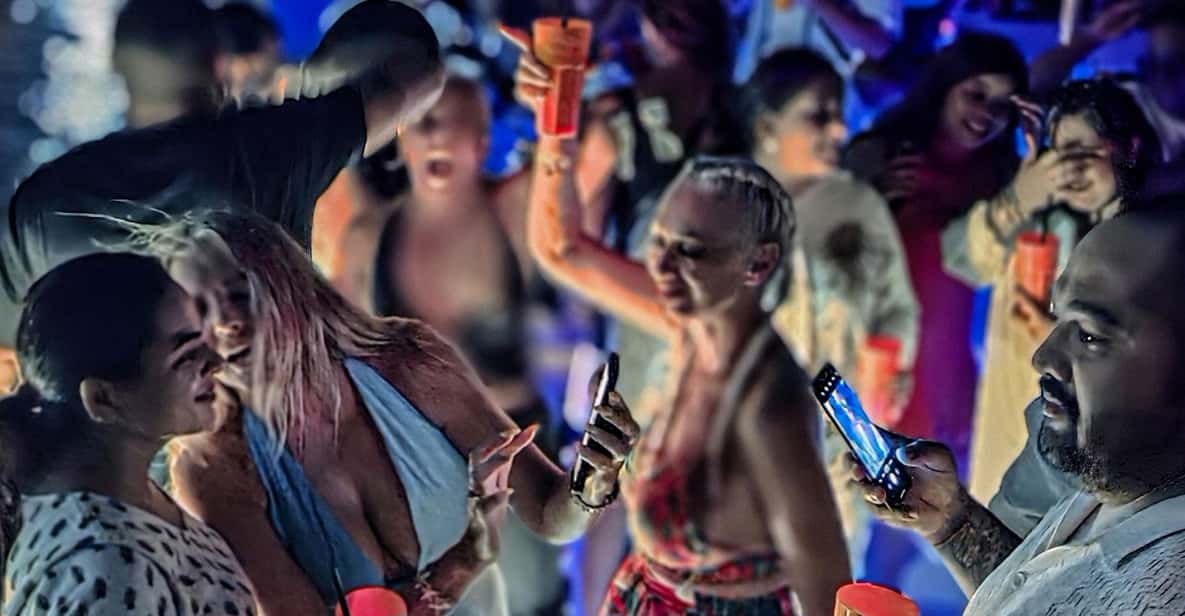 Dubai Marina Luxury Yacht Party with BBQ, Open Bar & Live DJ — a boat tour from Dubai, UAE