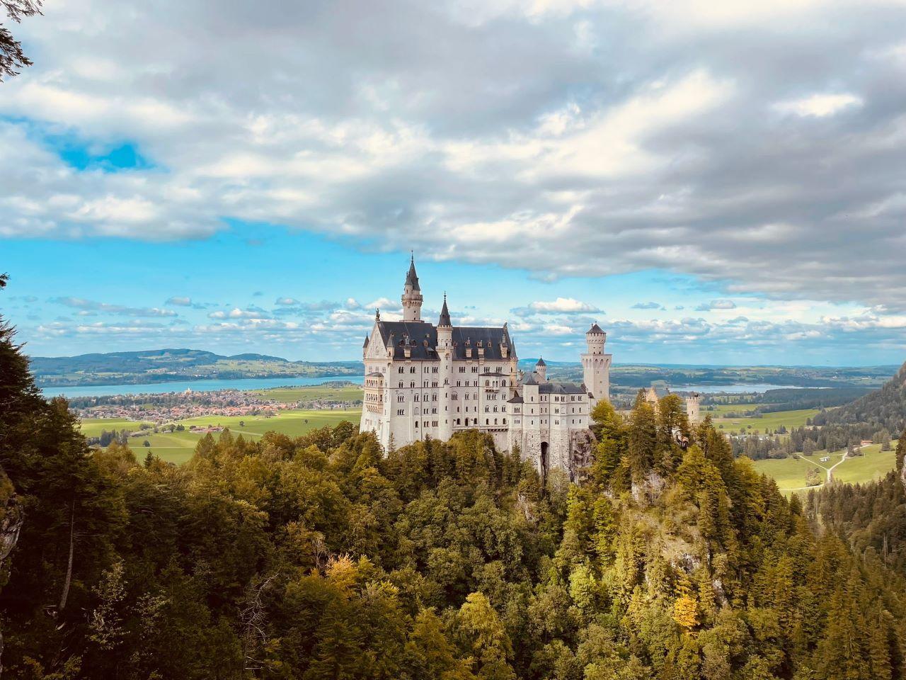 Füssen: Fahrradverleih zum Schloss Neuschwanstein